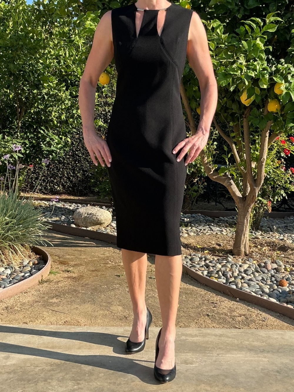 Elie Tahari Black Dress